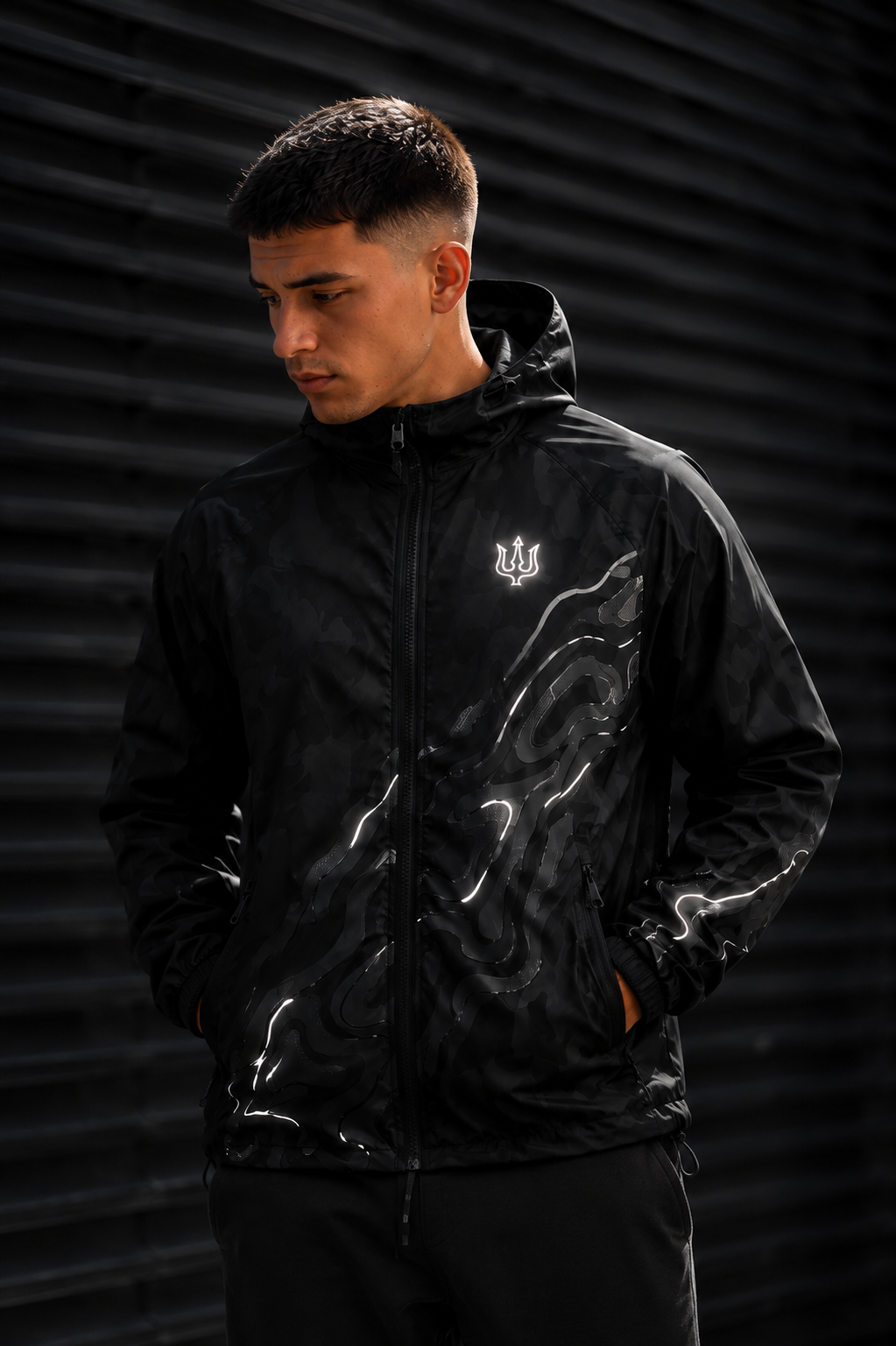 Veste Noir - La League