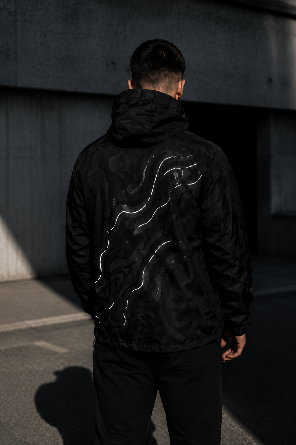 Veste Noir - La League