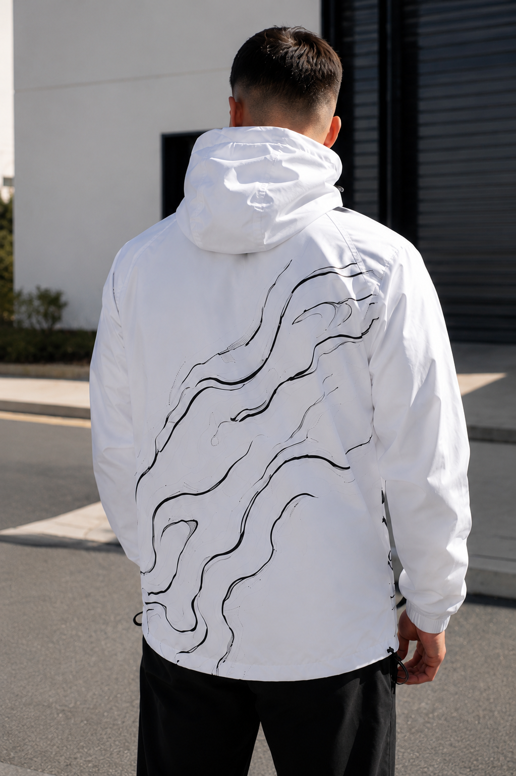 Veste Blanche - La League