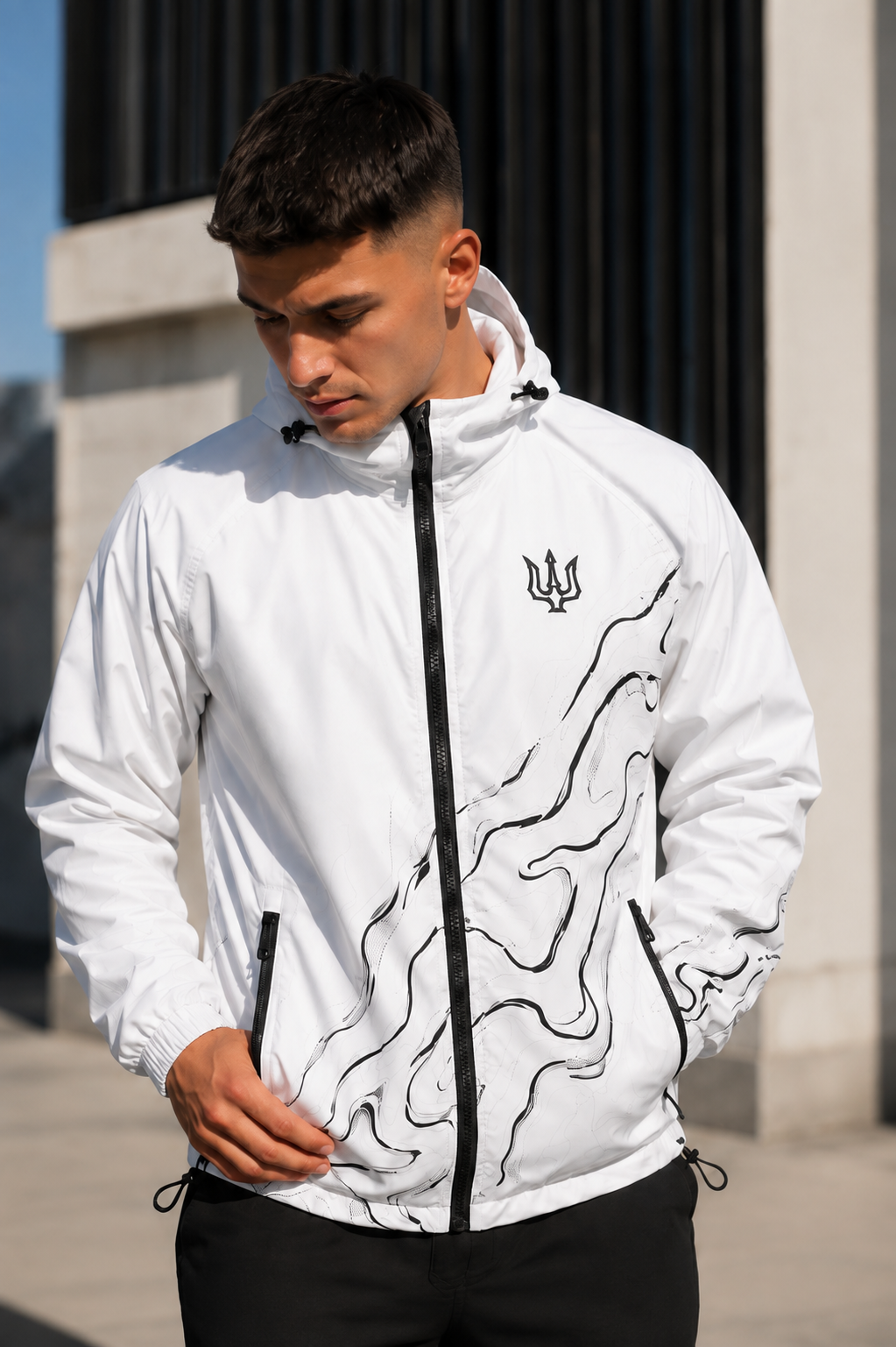 Veste Blanche - La League
